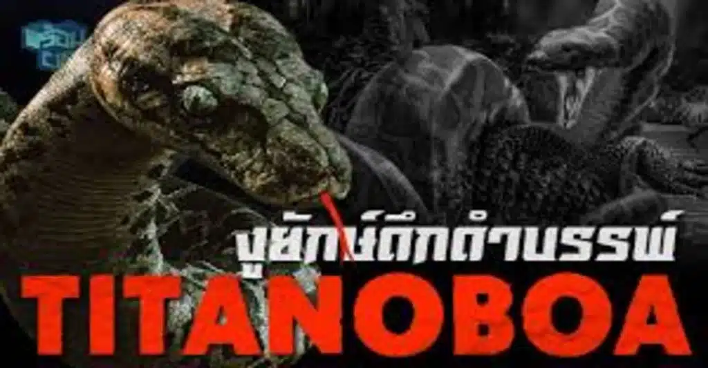 TITANOBOA : งูดึกดำบรรพ์ที่ใหญ่ที่สุดเท่าที่โลกเคยรู้จัก